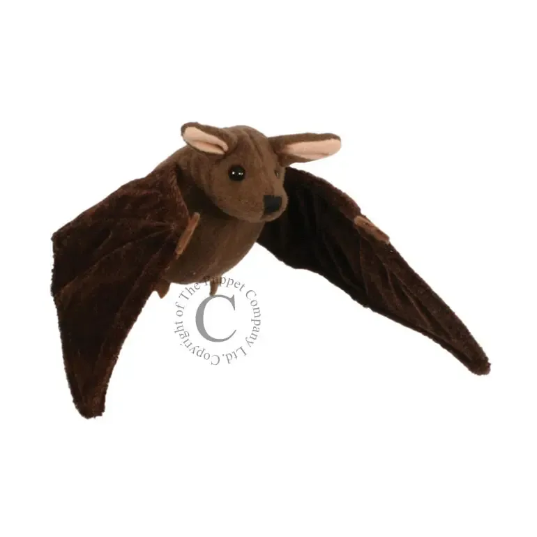 Finger Puppet - Brown Bat