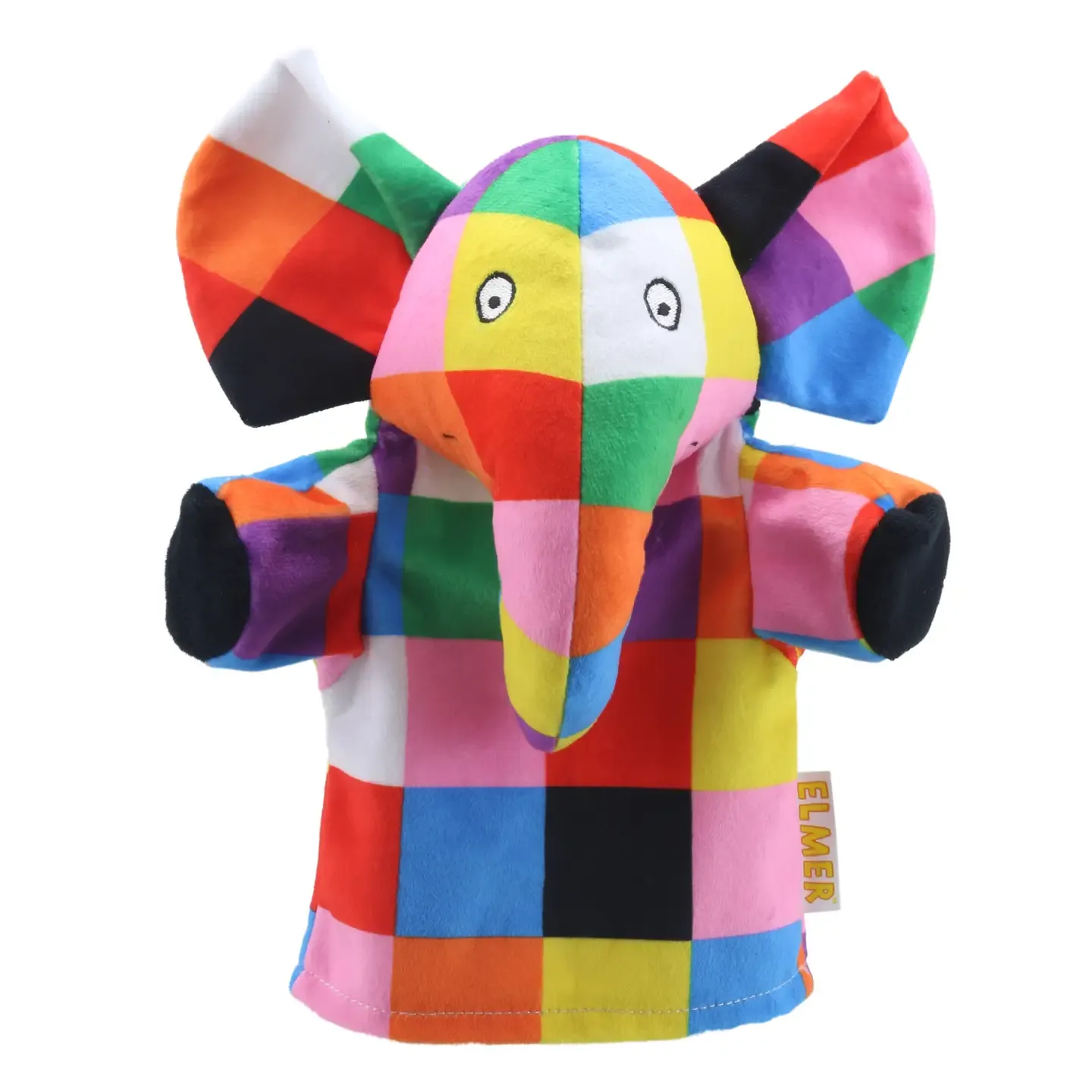 My First Puppet Elmer ( Elephant)