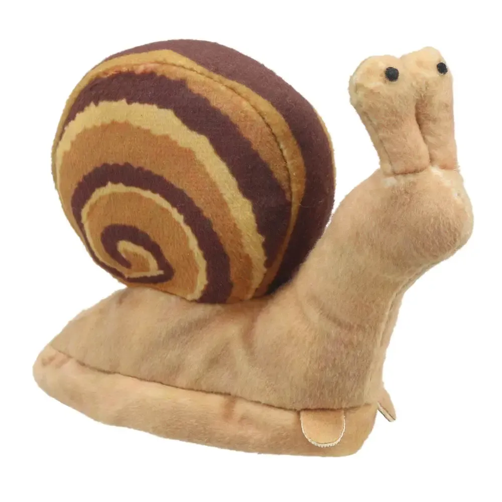 Finger Puppet Snail