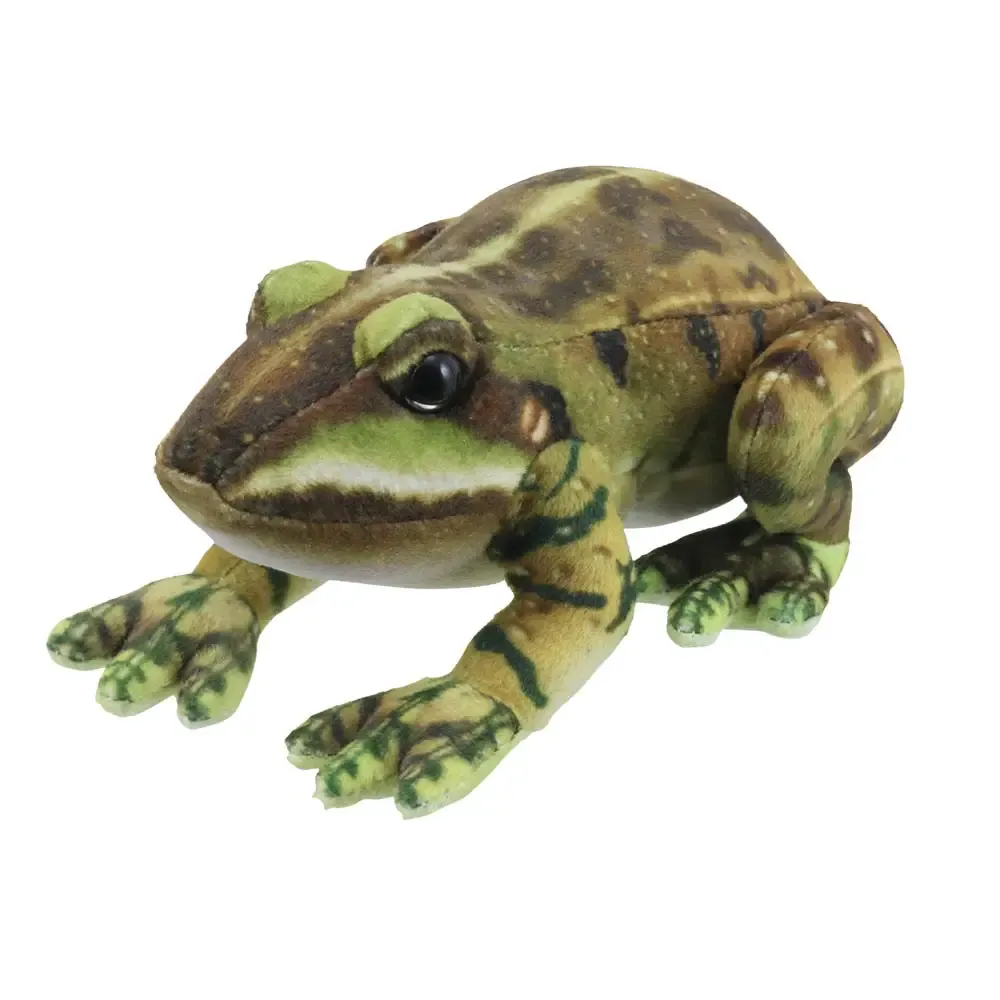 Finger Puppet - Green Frog