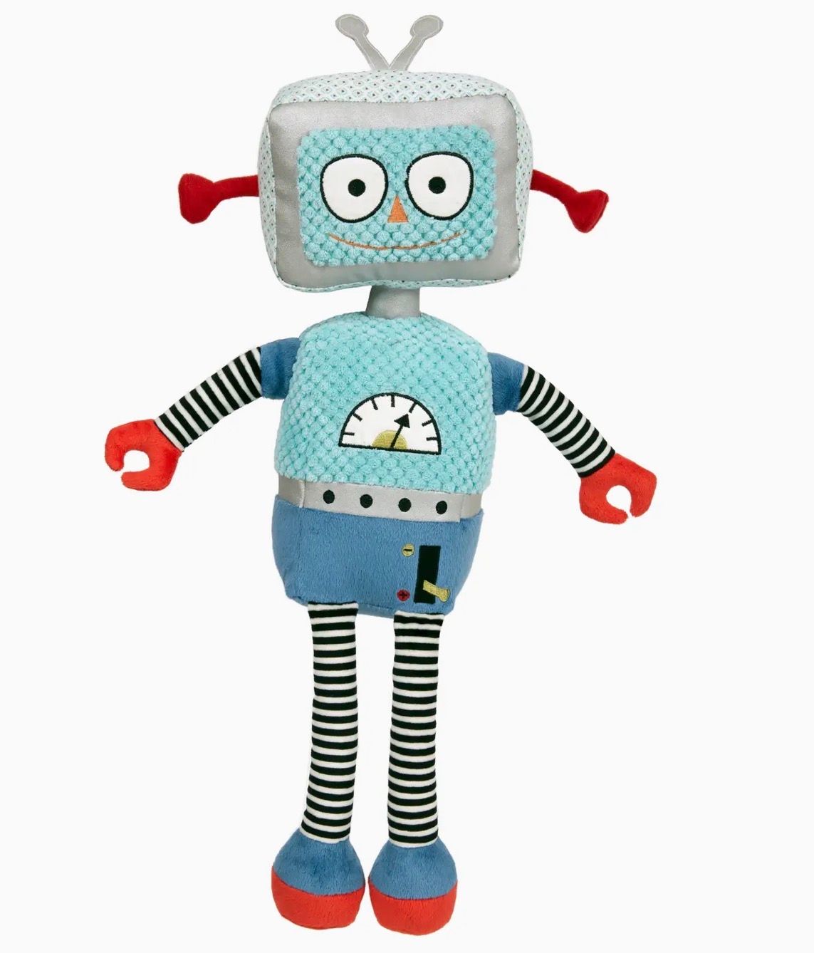 Wilberry Light Blue Robot Stuffy