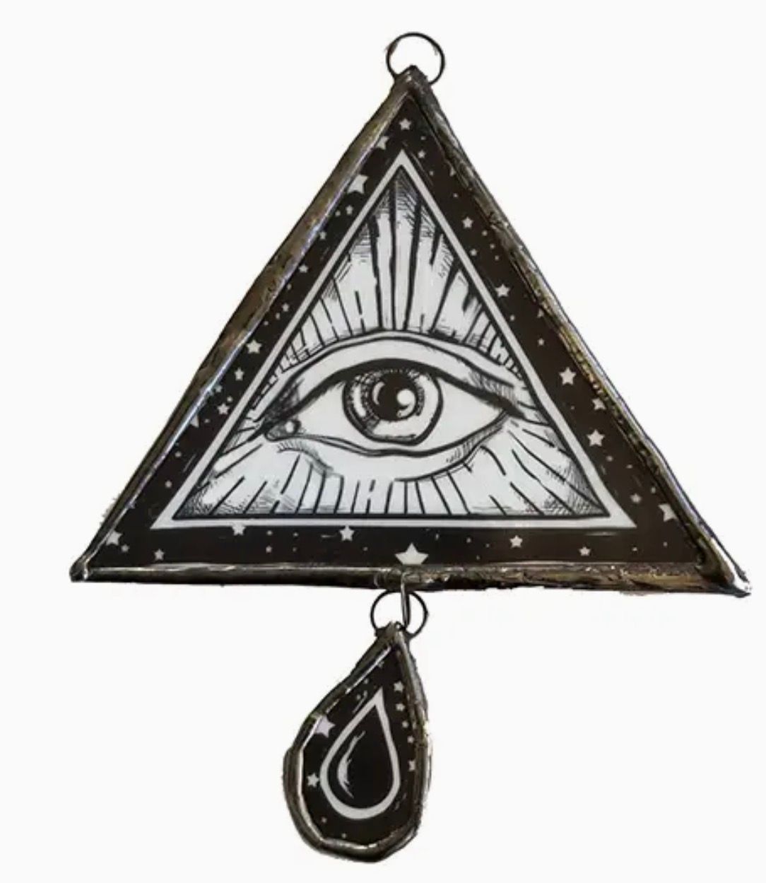All Seeing Eye Wall Ornament