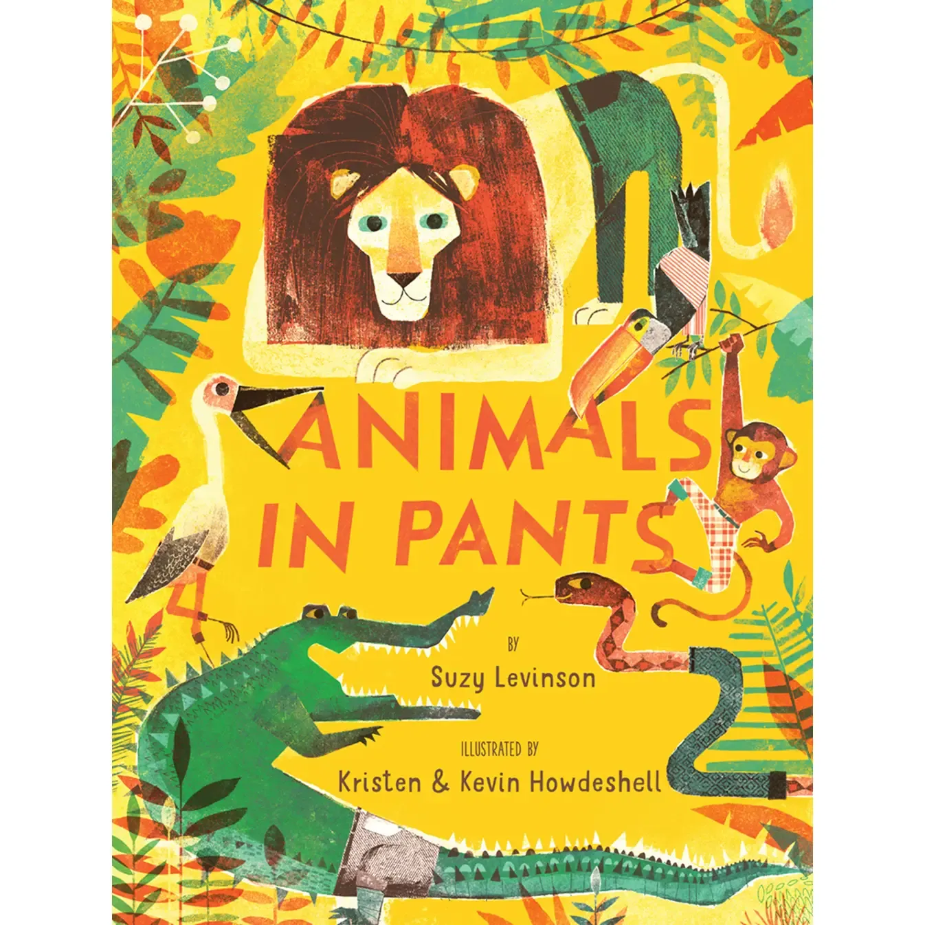 Animals In Pants: A Poetry Picture Book