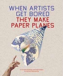 When Artist Get Bored.... They Make Paper Planes