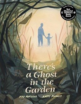 There's A Ghost In The Garden