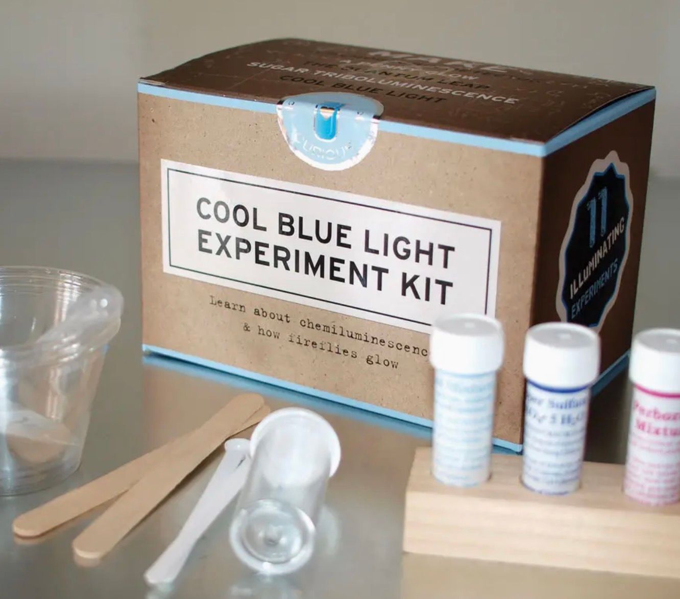 Cool Blue Light Experiment Kit