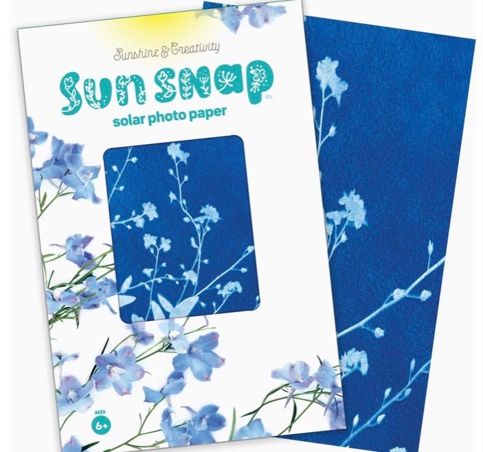 Sun Snap Photo Paper - Sun Print Kit