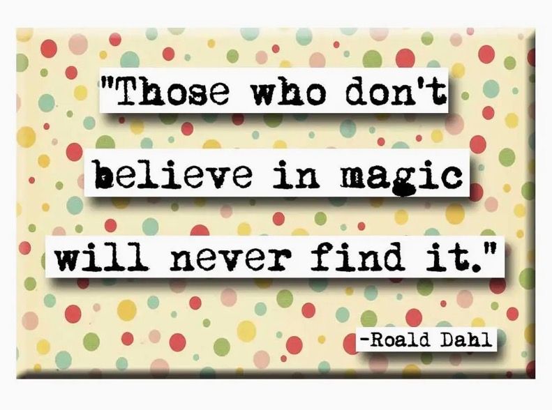 Roald Dahl Magnet