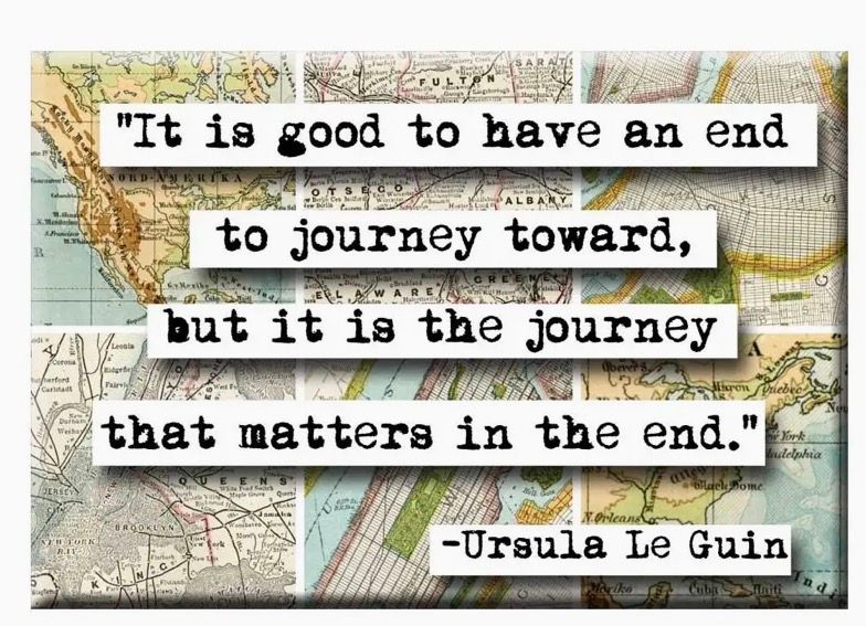 Ursala Le Guin Magnet
