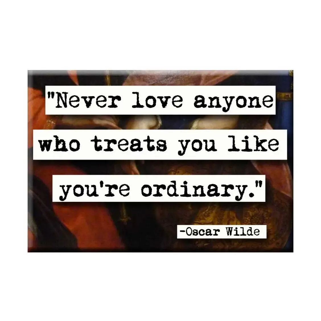 Oscar Wilde Love Magnet