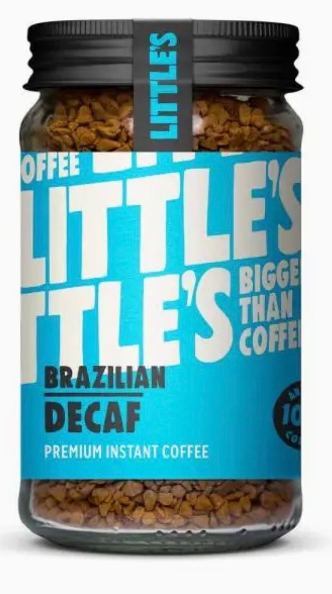 Brazil Decaf Premium Origin  Instant Coffee 50g