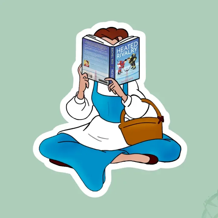 Belle Princess Reading
