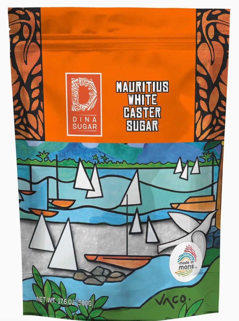 White Caster Sugar Dina Sugar 500g