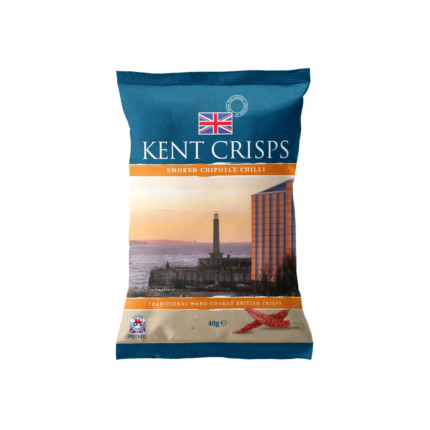 Smoked Chipotle Hand Cooked Crisps