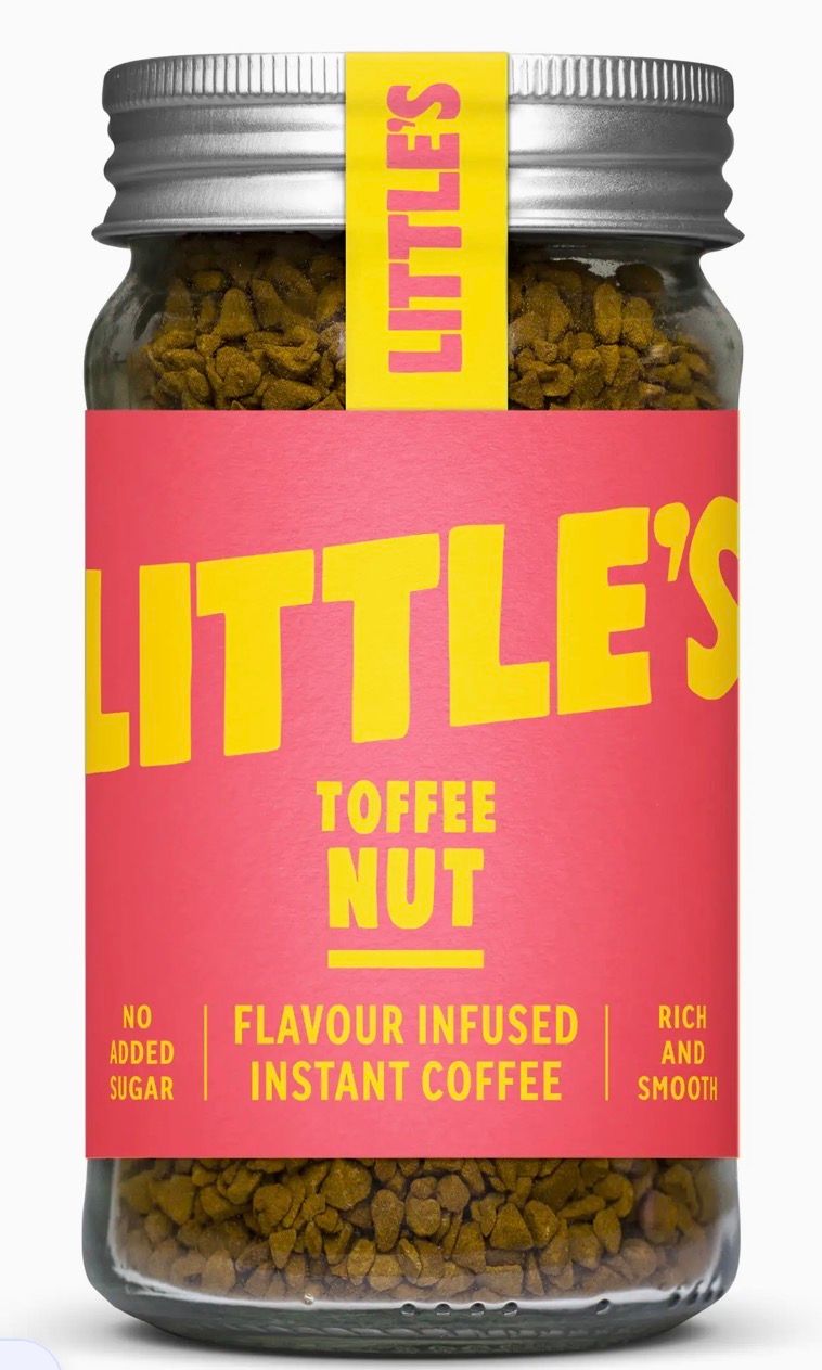 Toffee Nut Flavored Instant Coffee 50g