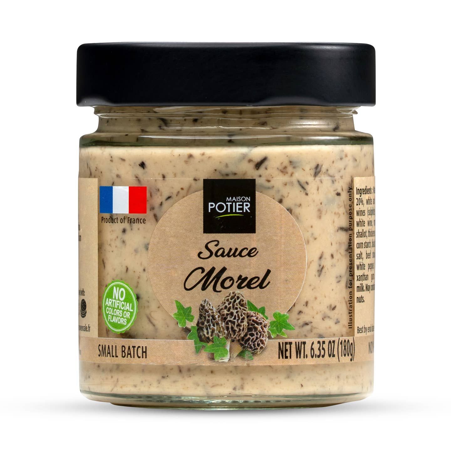 Morel Sauce Maison Potier 6.35oz