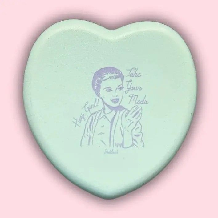 Hey Girl, Take Your Meds ! Mini Pill Box