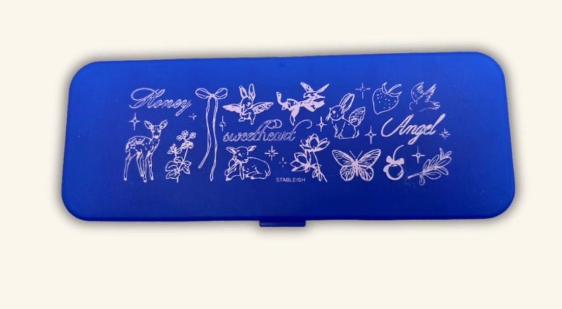 Sweetheart Days Blue 7 day Pill Organizer
