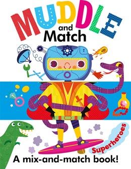 Muddle And Match: Superheroes