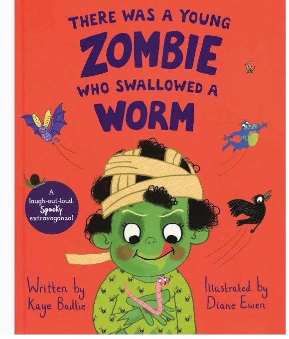 There Was A Young Zombie Who Swallowed A Worm