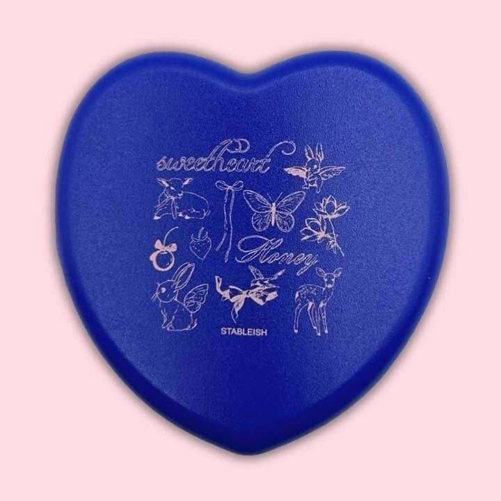 Mini Pill Box Coquette Travel Organizer
