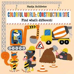 Colorful World Construction Site