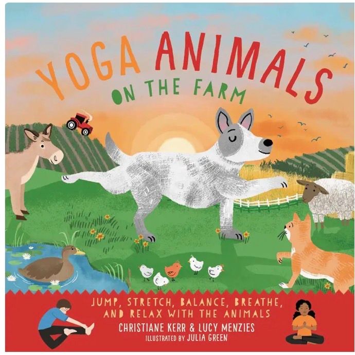 Yoga Animals On The Farm