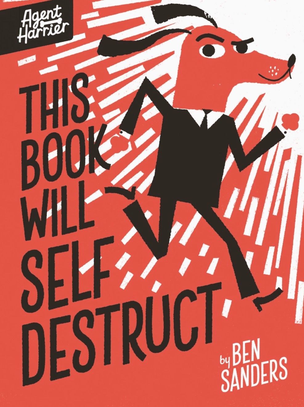This Book Will Self-Destruct