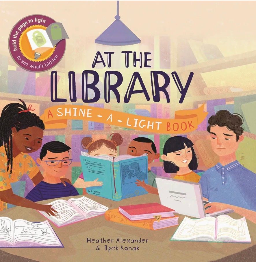 Shine-A-Light: At The Library