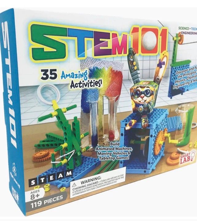 Stem 101: 35 Amazing Activities