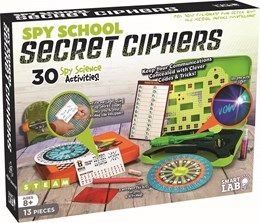 Spy School: Secret Ciphers