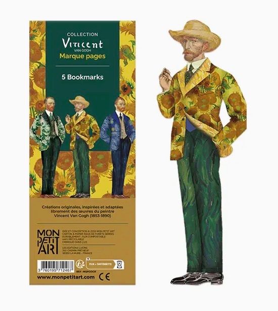 Van Gogh By Mon Petit Art Bookmarks