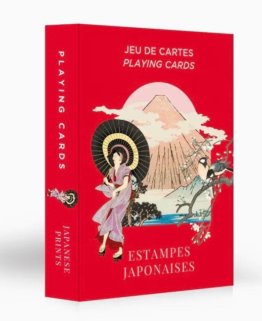 Japanese Prints Playing Cards