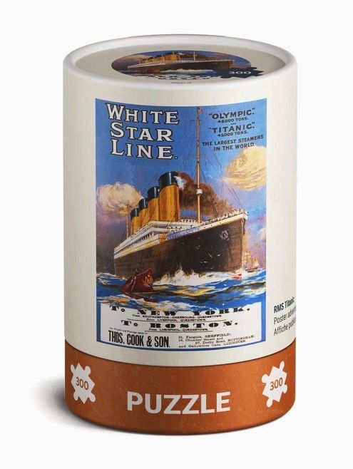White Star RMS Titanic 300pc Puzzle