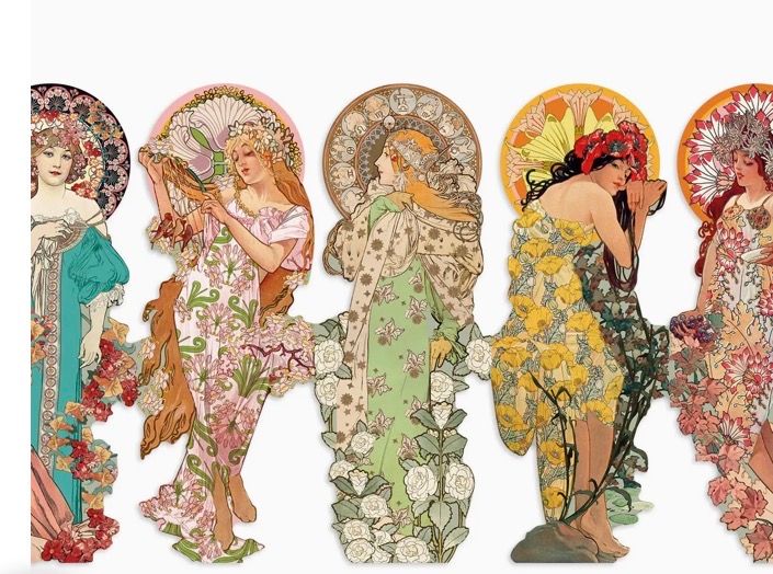 Belle Epoque By Mon Petit Art Bookmarks