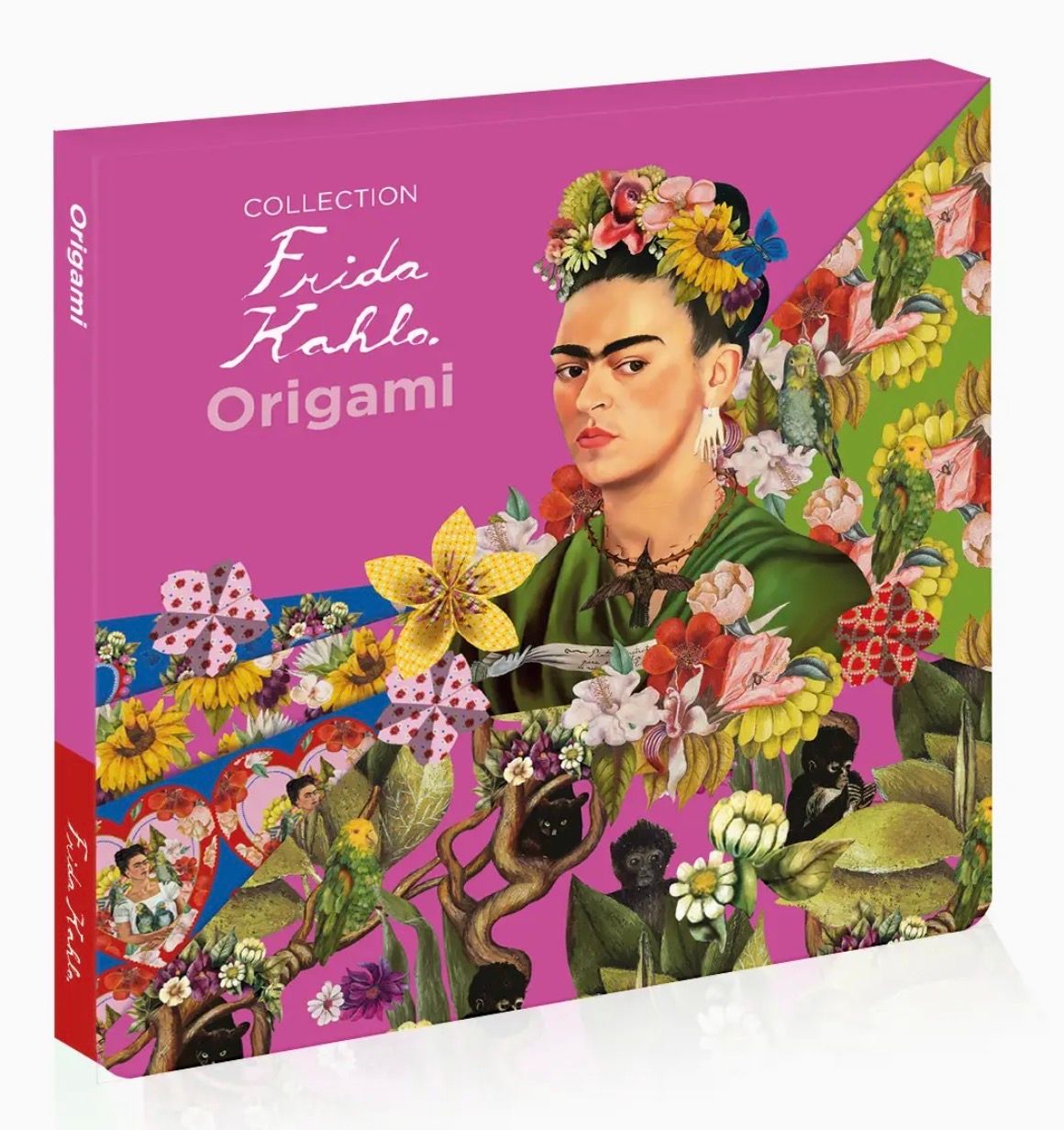 Frida Kahlo Origami Kit