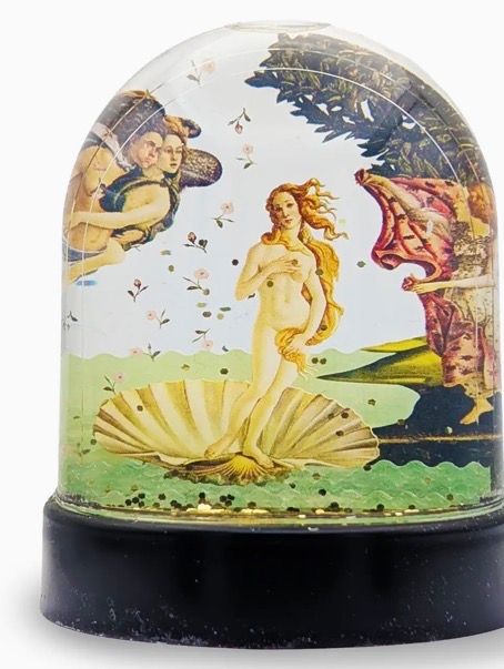Birth Of Venus Snow Globe
