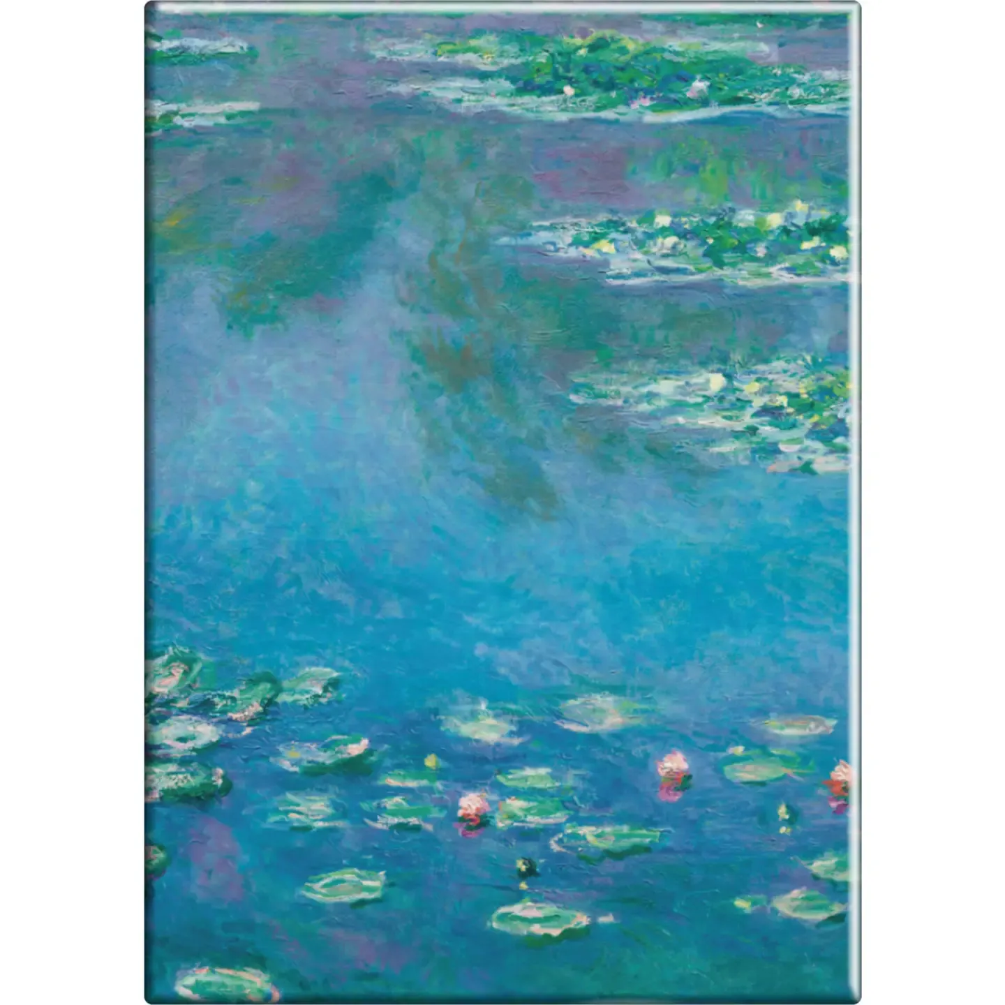 Water Lilies Compact Mirror