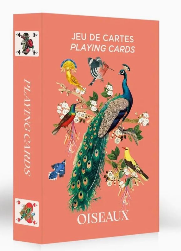 Birds Mini Playing Cards