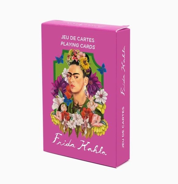 Frida Kahlo Playing Cards