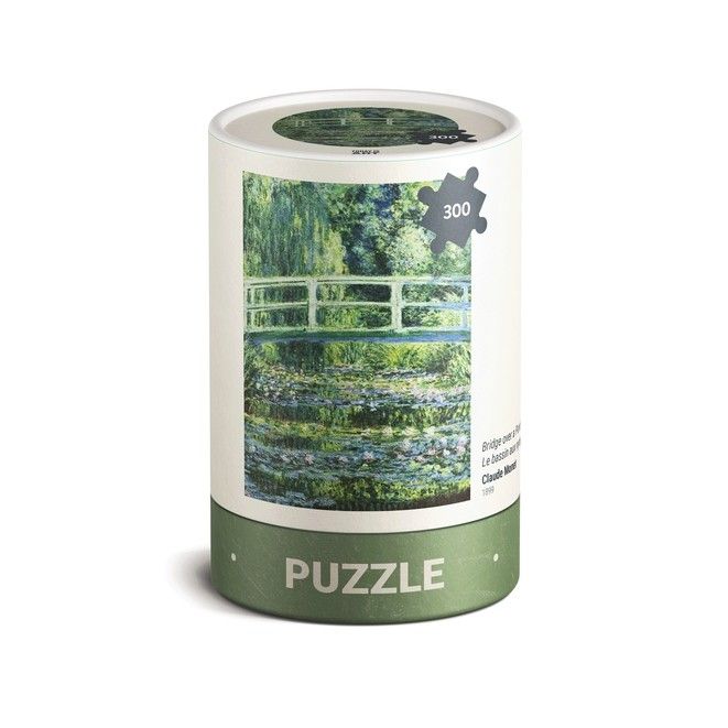 Bridge Over A Pond Of Water Lilies 300pc Puzzle