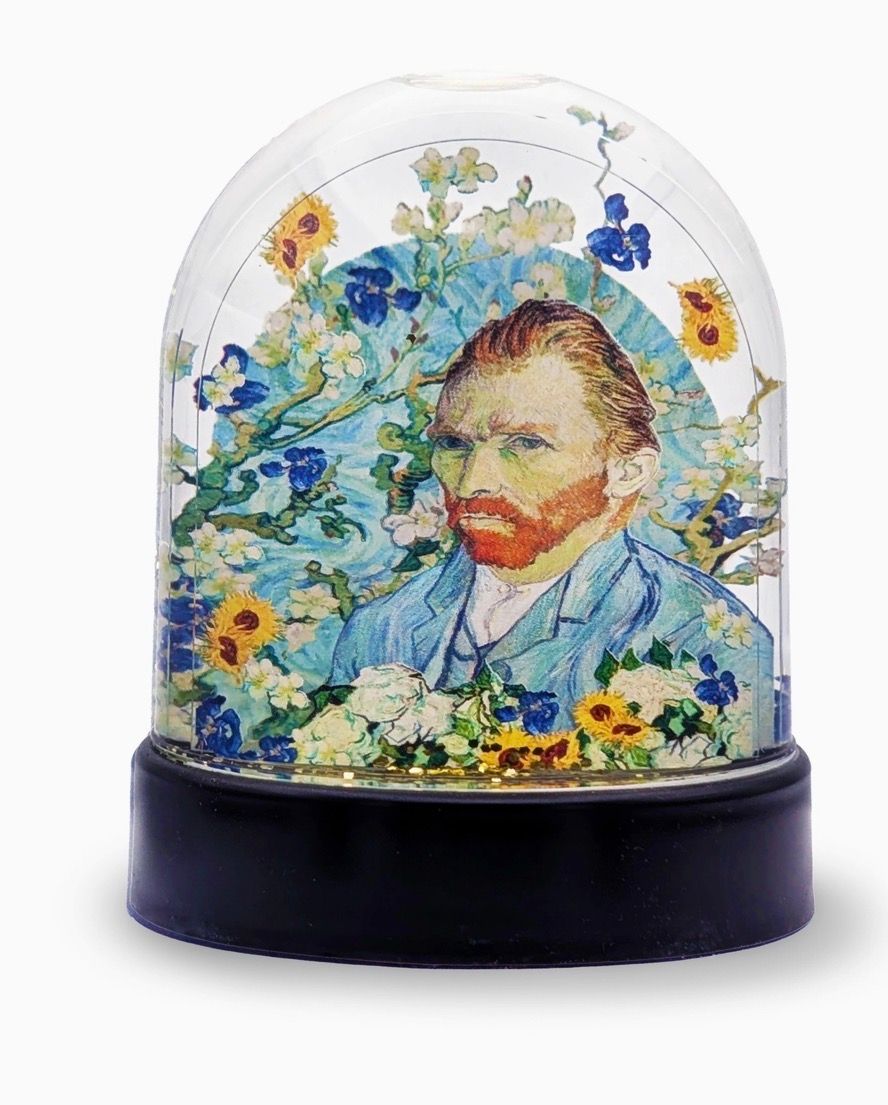 Van Gogh Self Portrait Snow Globe
