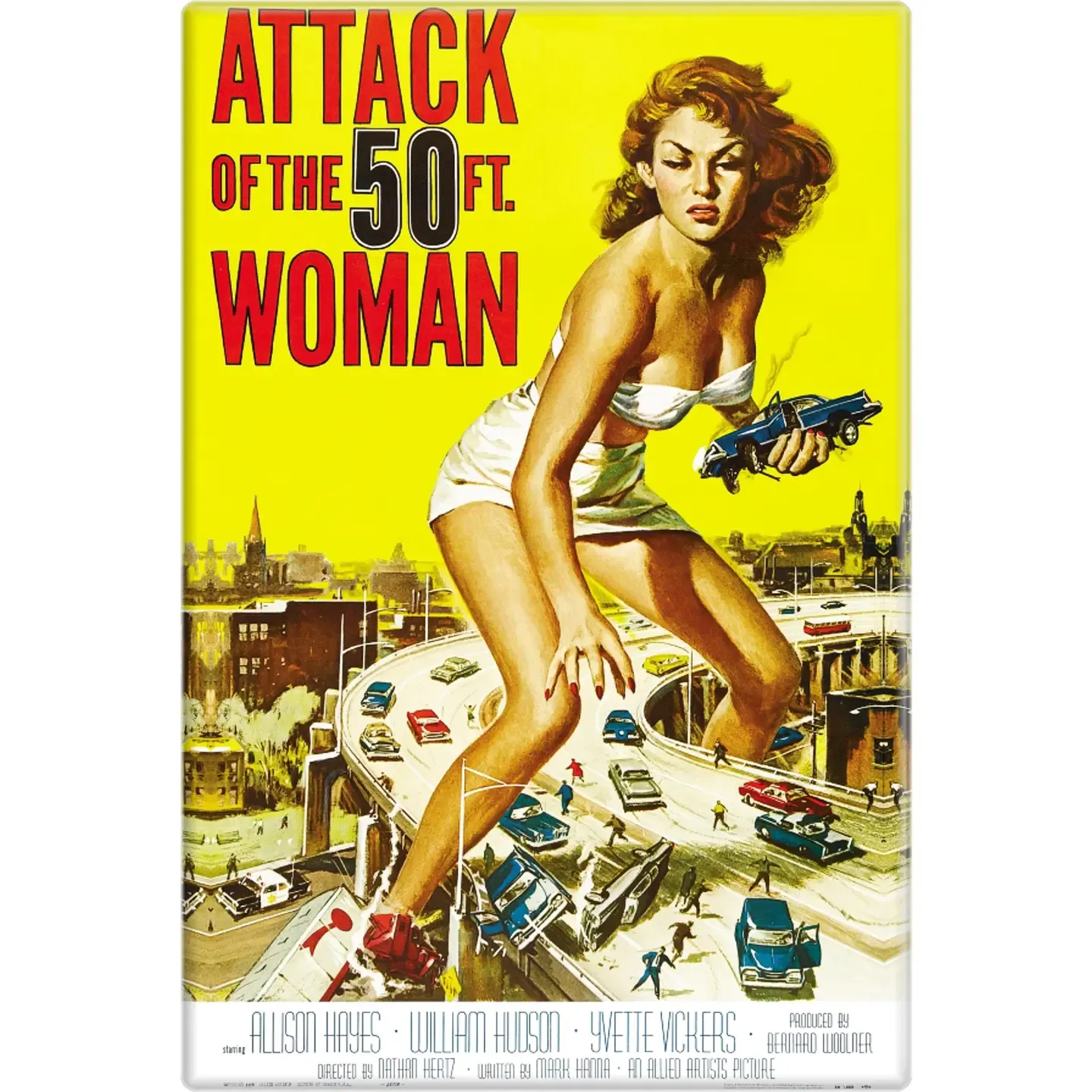 Attack Of The 50ft Woman Magnet