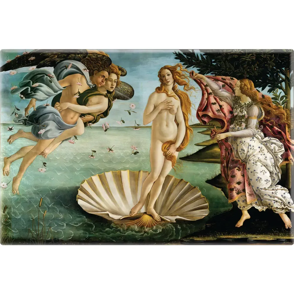 Botticelli Birth Of Venus Magnet