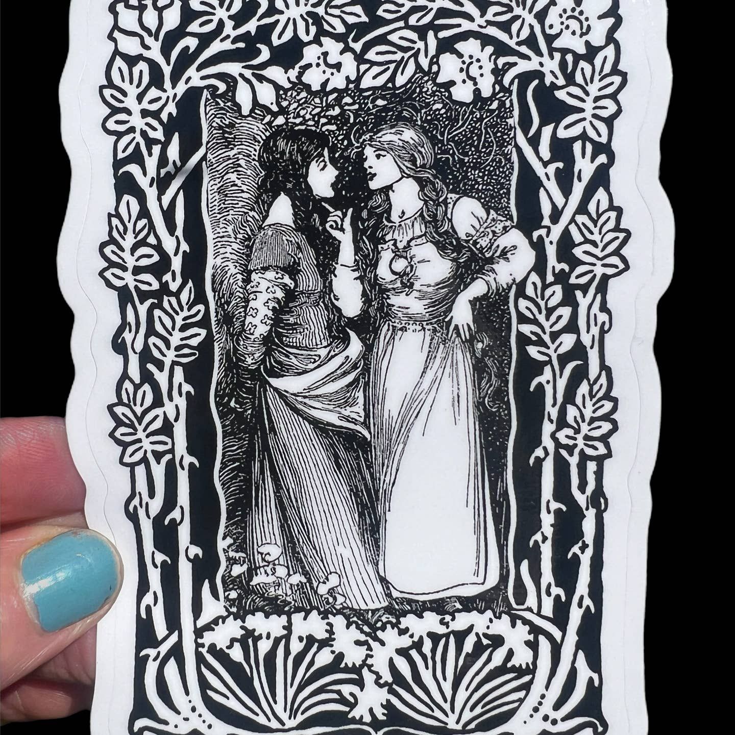 Forest Flirts Sticker 