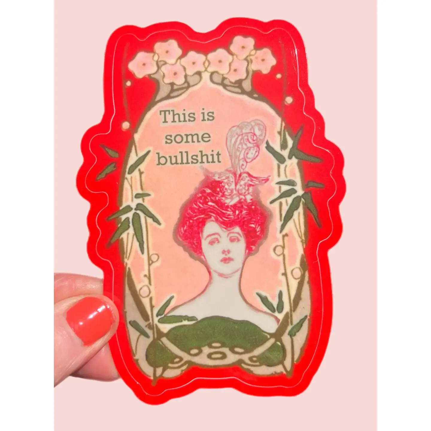 This Is Some Bullshit Sticker