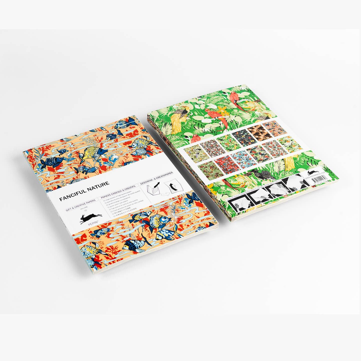 Fanciful Nature Gift And Creative Papers