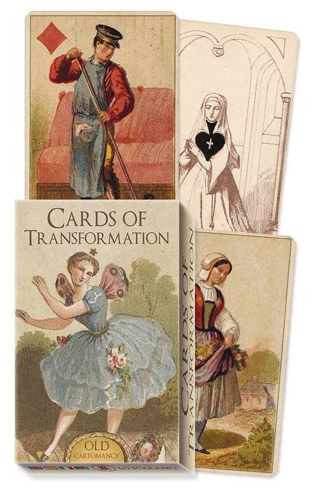 Cards Of Transformation - Fortune Telling Deck