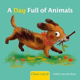 A Day Full Of Animals Board Book