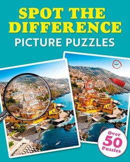Spot The Difference Picture Puzzles